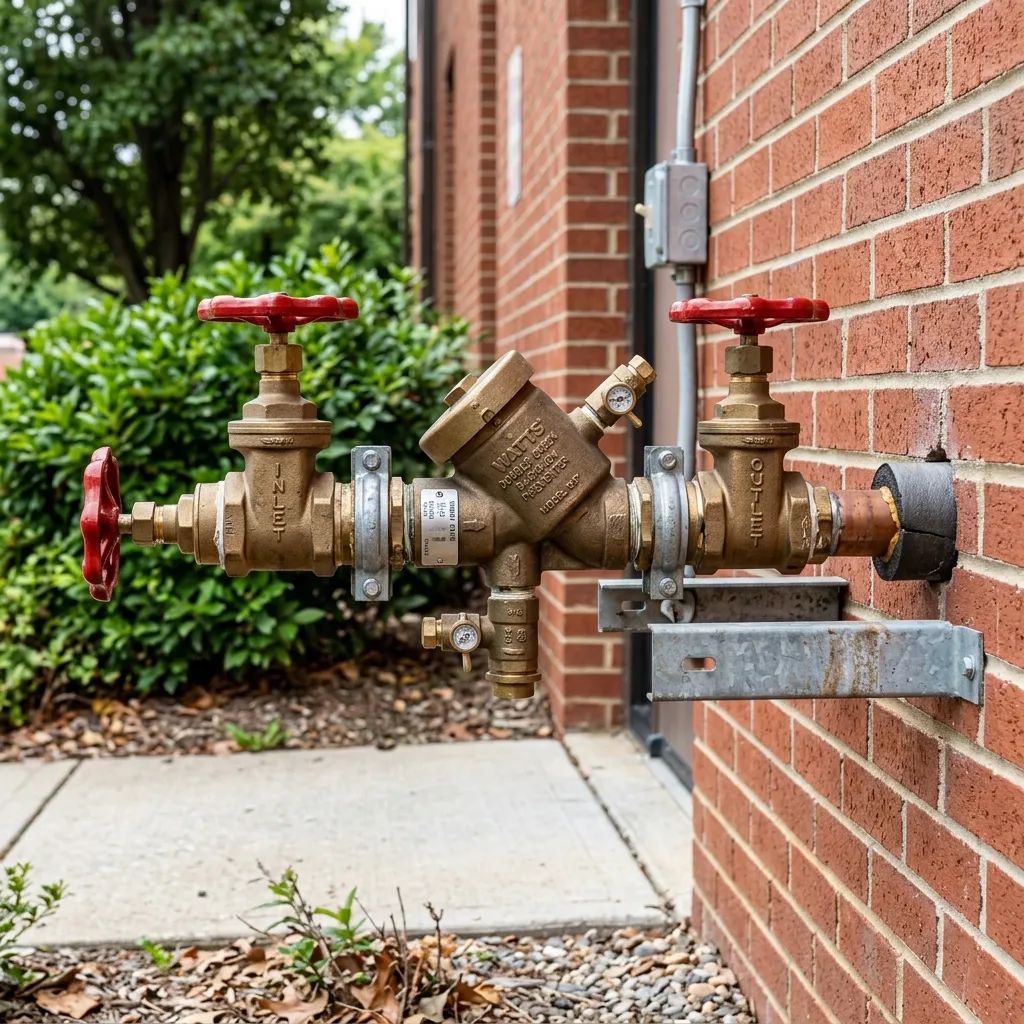 Backflow Prevention Plumber in Chester, IA